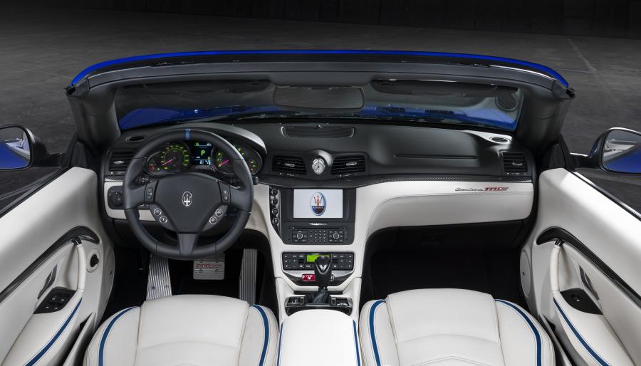 Торпедо Maserati GranCabrio MC Centennial Edition 2014 года  (фото 20 из 23)